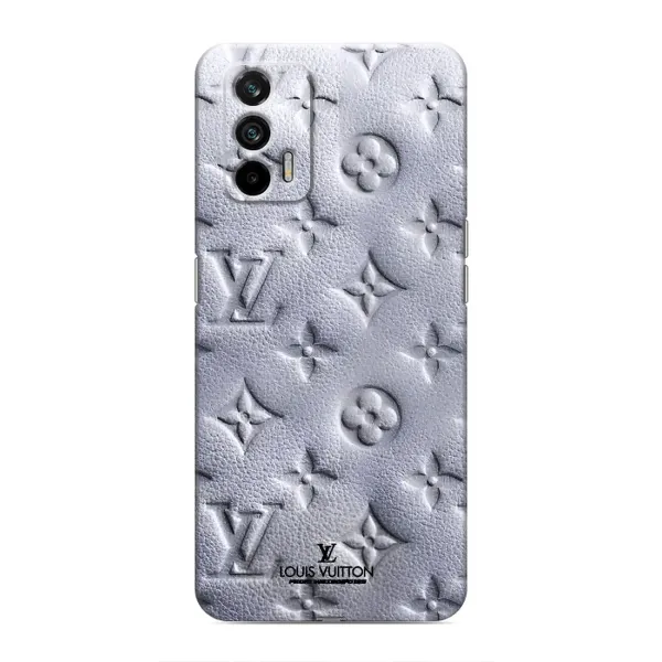 Чехол с рисунком «Белый ЛВ» для Realme 7