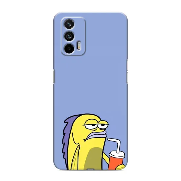 Чехол с рисунком «Безразличие» для Realme 7