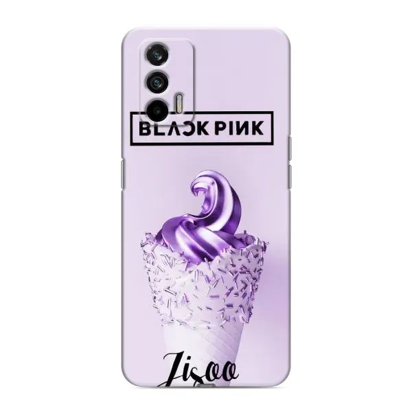 Чехол с рисунком «BLACKPINK lisa» для Realme 7 Чехол с рисунком «BLACKPINK lisa» для Realme 7