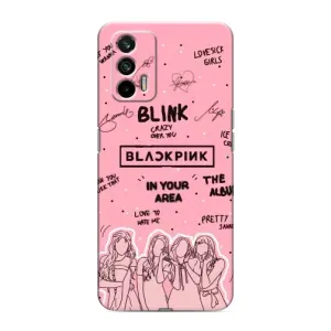 Чехлы с картинкой для Realme 7 (Blink)