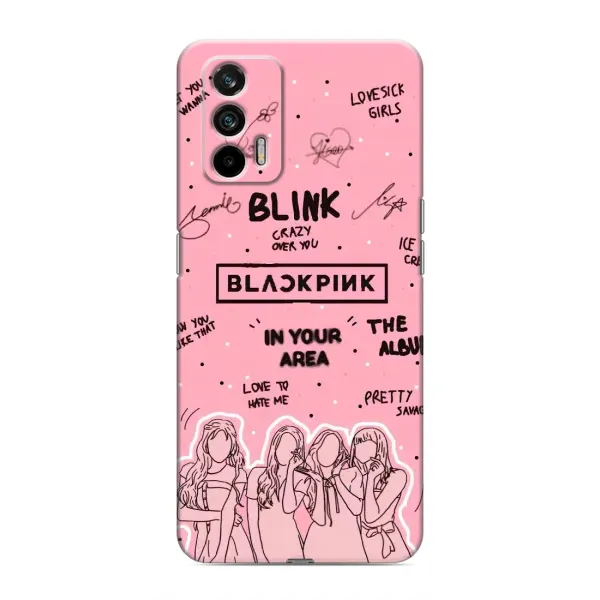 Чехол с рисунком «Blink» для Realme 7 Чехол с рисунком «Blink» для Realme 7