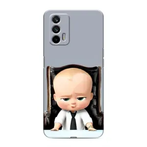 Мультяшний принт на Чохол для Реалмі 7 (BOSS)