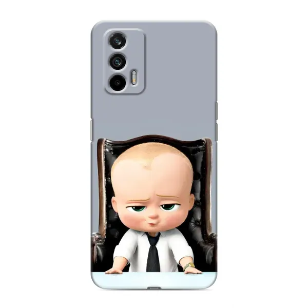 Чехол с рисунком «BOSS» для Realme 7