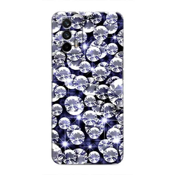 Чехол с рисунком «Бриллианты» для Realme 7 Чехол с рисунком «Бриллианты» для Realme 7