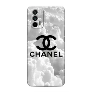 Чехол с Брендами одежды на Реалми 7 (CHANEL)