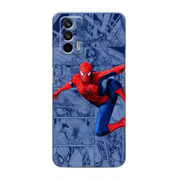 Чехол с рисунком «Человек Паук» для Realme 7