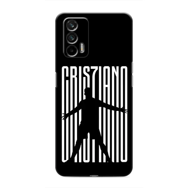 Чехол с рисунком «Cristiano» для Realme 7