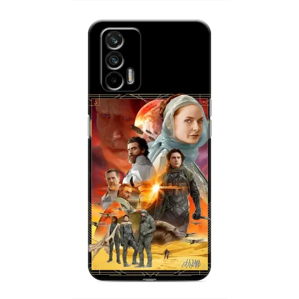 Чехол с рисунком «Д Ю Н А» для Realme 7 Чехол с рисунком «Д Ю Н А» для Realme 7