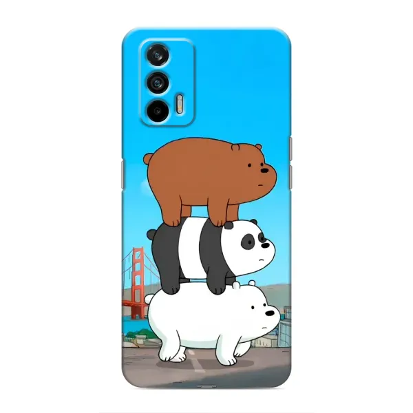 Чехол с рисунком «Друзья» для Realme 7 Чехол с рисунком «Друзья» для Realme 7