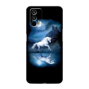 Чехол Unicorn на Realme 7 (Единорог)