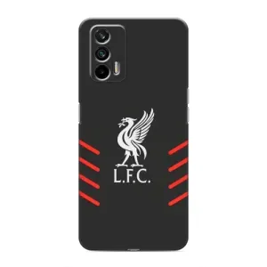Силиконовые Чехлы принт Футбол на Realme 7 (Эмблема Liverpool)