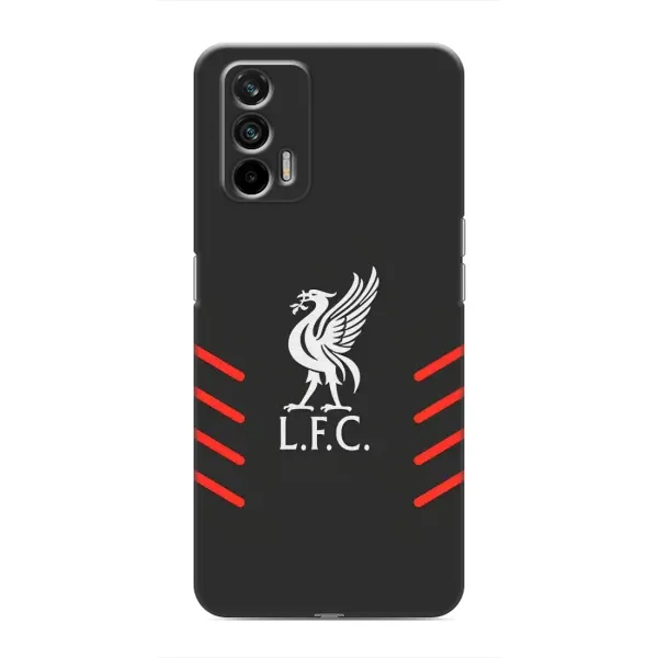 Чехол с рисунком «Эмблема Liverpool» для Realme 7