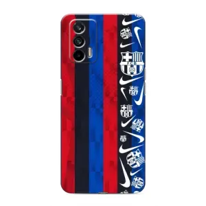 Чехол для Realme 7 (Барселона) (Фанат Барсы)