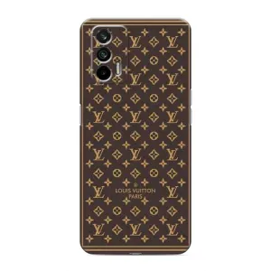 Силиконовый чехол для Realme 7 (ФОН Louis Vuitton Paris)