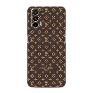 Чехол Стиль Louis Vuitton на Realme 7 (Фон Луи Виттон)