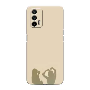 Чехол Стильные девушки на Realme 7 (Фото подруги)