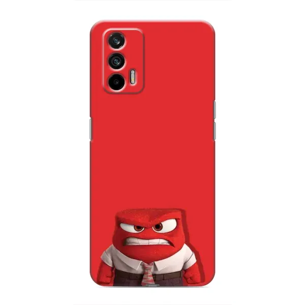 Чехол с рисунком «Гнев» для Realme 7 Чехол с рисунком «Гнев» для Realme 7
