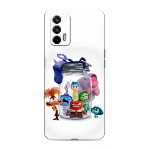 Чехол Головоломка для Realme 7 - (AlphaPrint) (Головоломка)