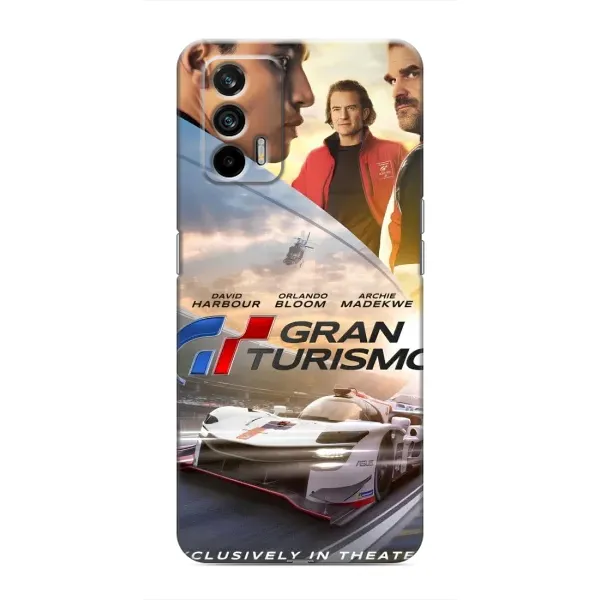 Чехол с рисунком «Gran Turismo» для Realme 7 Чехол с рисунком «Gran Turismo» для Realme 7