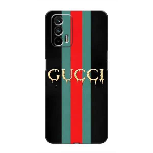 Чехол с рисунком «GUCCI» для Realme 7 Чехол с рисунком «GUCCI» для Realme 7