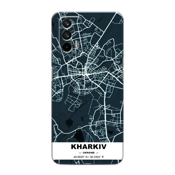 Чехол с рисунком «Харьков» для Realme 7 Чехол с рисунком «Харьков» для Realme 7