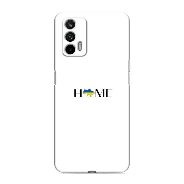Чехол с рисунком «Home» для Realme 7