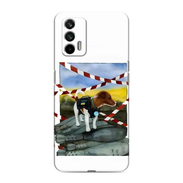 Чехол с рисунком «Храбрый Патрон» для Realme 7 Чехол с рисунком «Храбрый Патрон» для Realme 7
