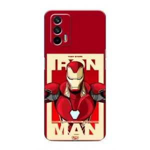 Чохол Супергерой Залізна Людина на Realme 7 (Iron man)