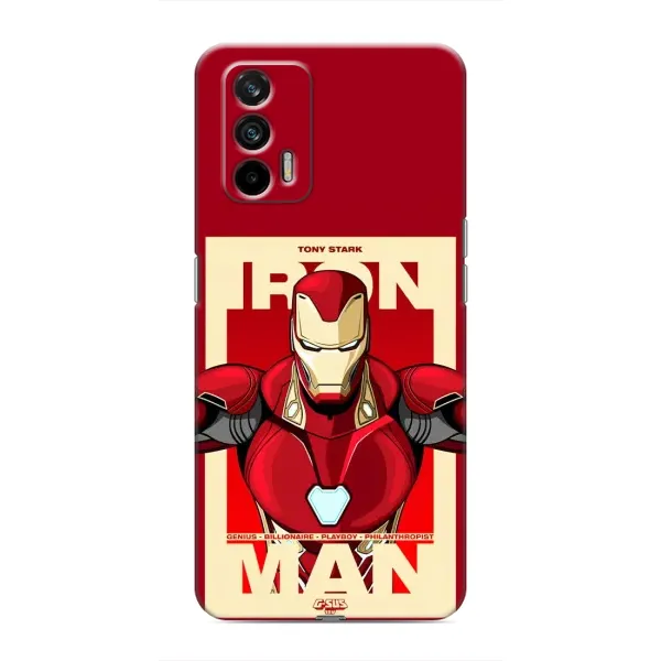 Чехол с рисунком «Iron man» для Realme 7 Чехол с рисунком «Iron man» для Realme 7