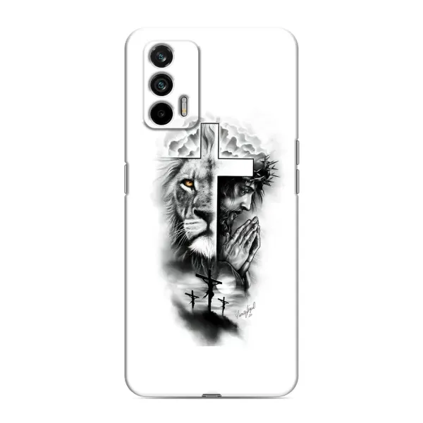 Чехол с рисунком «История Христа» для Realme 7 Чехол с рисунком «История Христа» для Realme 7