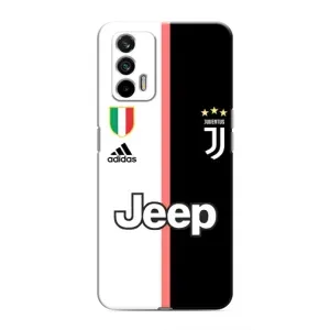 Чехлы с ТОП Футбольными клубами на Realme 7 (Juventus)