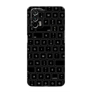 Чохол з малюнком «Клавіатура» для Realme 7