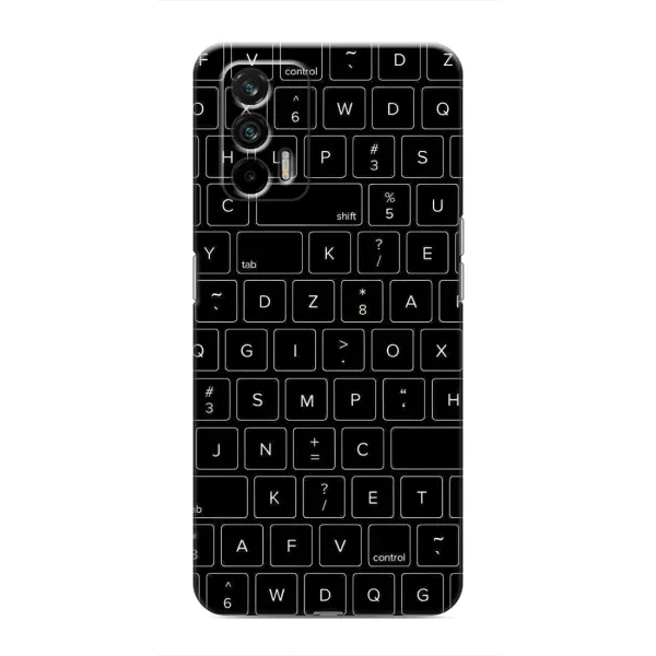 Чохол з малюнком «Клавіатура» для Realme 7 Чохол з малюнком «Клавіатура» для Realme 7