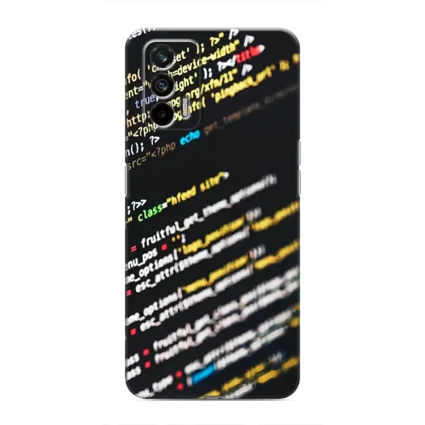 Чохол з малюнком «Код» для Realme 7 Чохол з малюнком «Код» для Realme 7