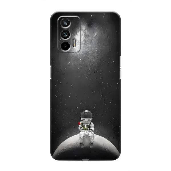 Чехол с рисунком «Космонавт романтик» для Realme 7 Чехол с рисунком «Космонавт романтик» для Realme 7