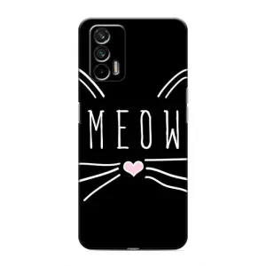 Бампер с изображением Котиков для Реалми 7 (КОТИК MEOW)