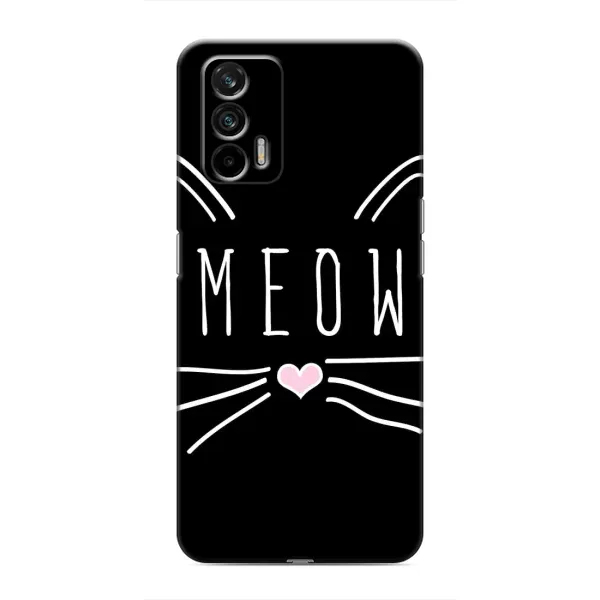 Чехол с рисунком «КОТИК MEOW» для Realme 7 Чехол с рисунком «КОТИК MEOW» для Realme 7