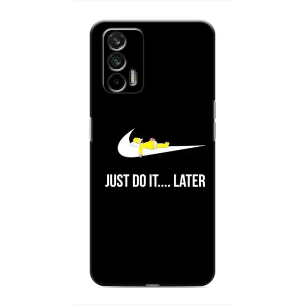 Чехол с рисунком «Later» для Realme 7 Чехол с рисунком «Later» для Realme 7