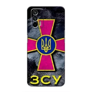 ЗСУ Чохли (TPU) для Realme 7 (Лого ЗСУ)