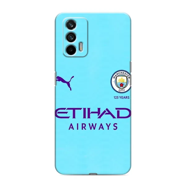 Чехол с рисунком «Man City» для Realme 7