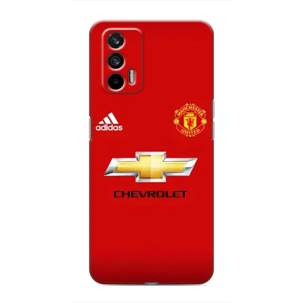 Чехол с рисунком «Man United» для Realme 7