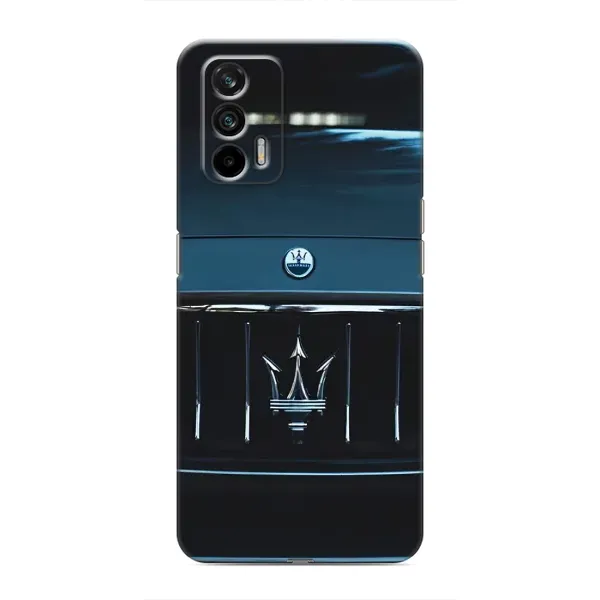 Чехол с рисунком «Maserati auto» для Realme 7