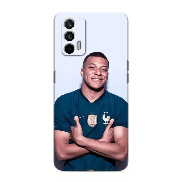 Чехол с рисунком «Мбаппешичка» для Realme 7 Чехол с рисунком «Мбаппешичка» для Realme 7