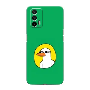 Бампер с принтом Мемы для Realme 7 (Мем Утка)