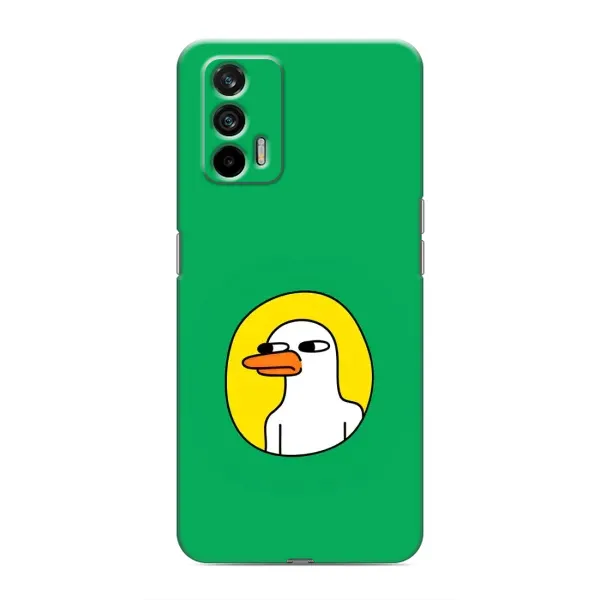 Чехол с рисунком «Мем Утка» для Realme 7