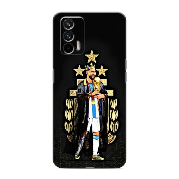 Чехол с рисунком «Месси король» для Realme 7 Чехол с рисунком «Месси король» для Realme 7