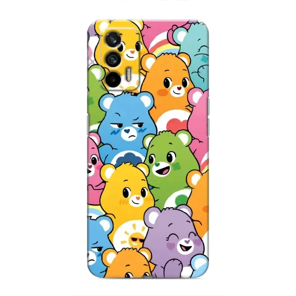 Чехол с рисунком «Mi-mi-mi» для Realme 7 Чехол с рисунком «Mi-mi-mi» для Realme 7
