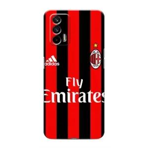 Чехлы с ТОП Футбольными клубами на Realme 7 (Milan)