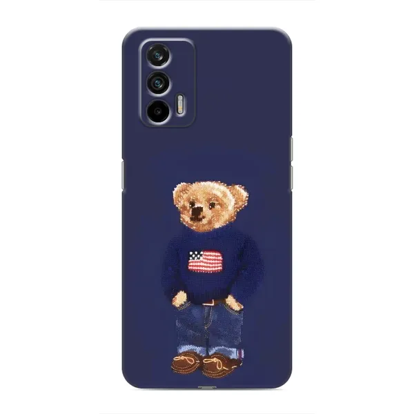 Чехол с рисунком «Мишка USA» для Realme 7 Чехол с рисунком «Мишка USA» для Realme 7