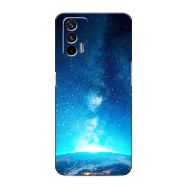 Чехол с рисунком «Млечный путь» для Realme 7